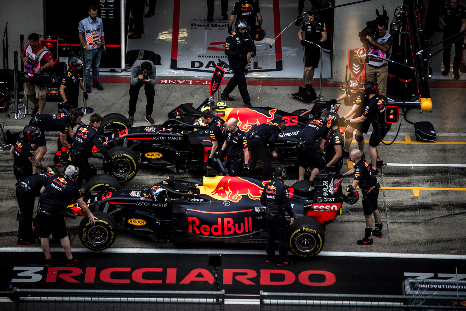 A Red Bull új üzemanyagot kapott a Magyar Nagydíjra