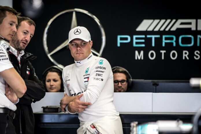 Bottas, Mercedes