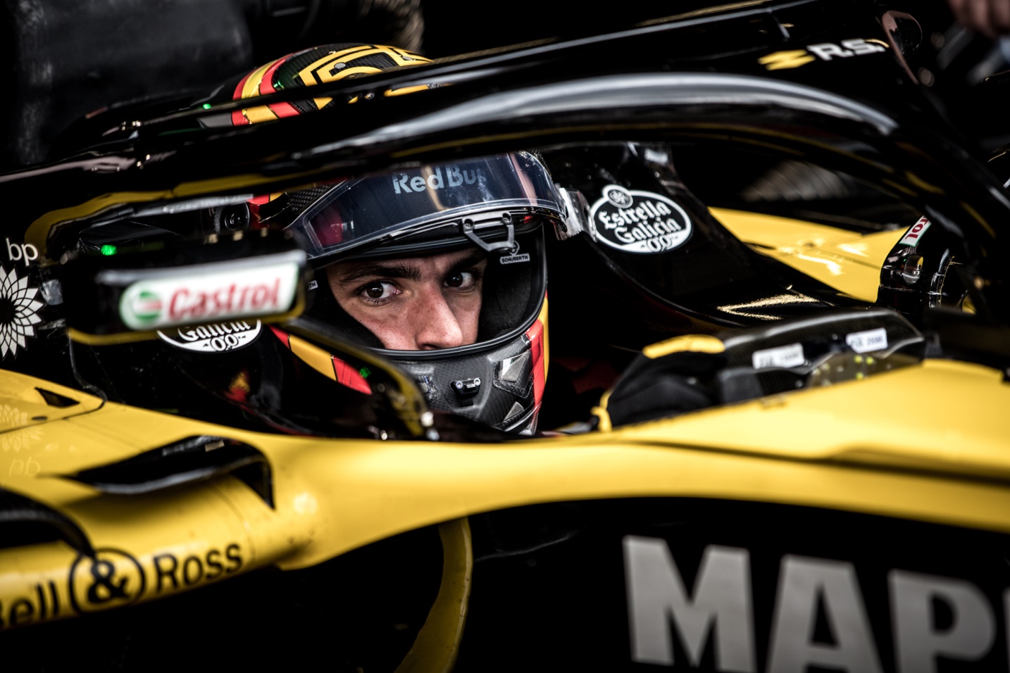 Sainz: Vezethetetlen volt az autó