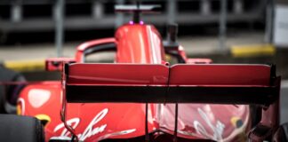 Ferrari, hátsó szárny