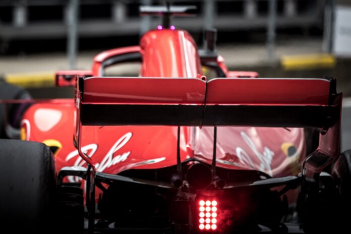 Ferrari, hátsó szárny