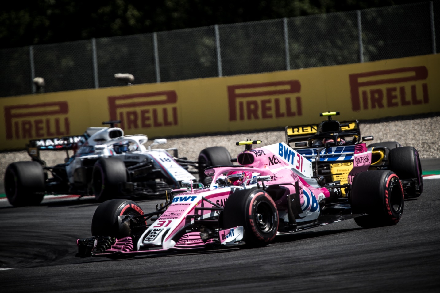 A Force India nem örül az új 2019-es szabályoknak