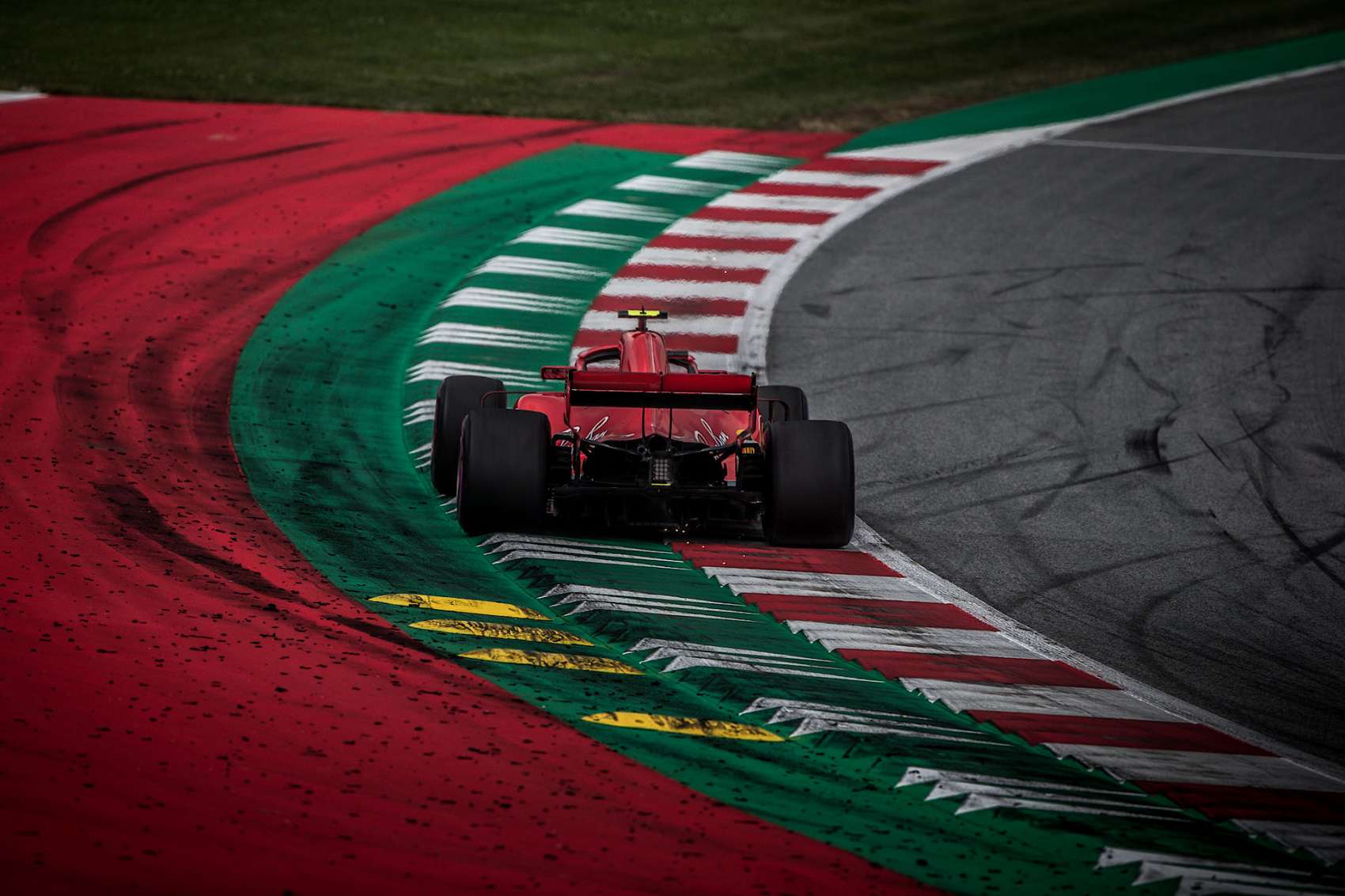 A Ferrarié az egyik legagresszívabb gumiválasztás a Hungaroringre