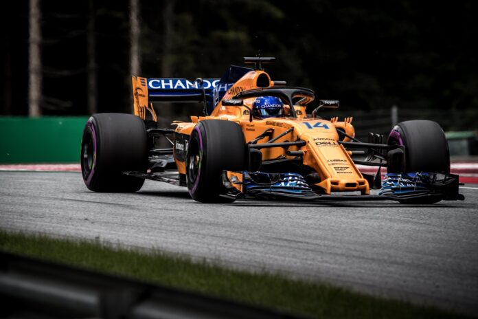 Alonso, McLaren, Red Bull Ring