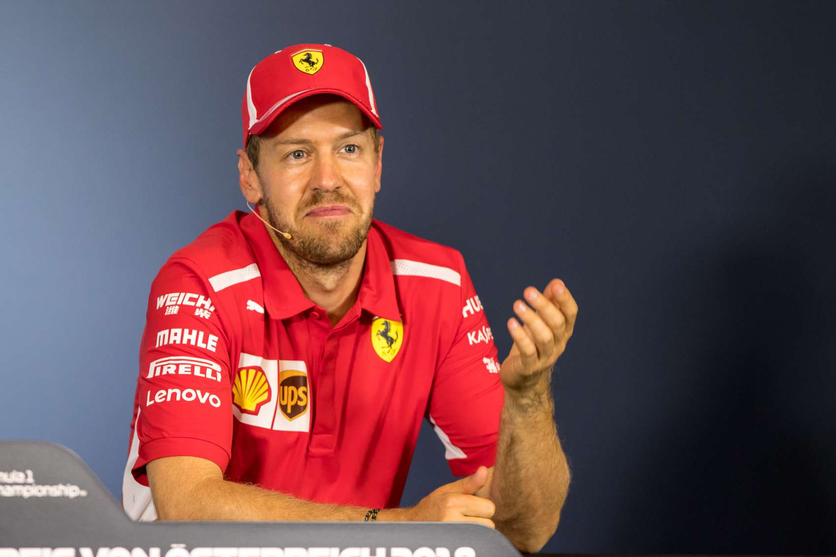 Vettel nem tartja szükségesnek, hogy pszichológussal beszéljen