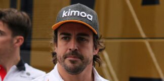 Fernando Alonso kimoa