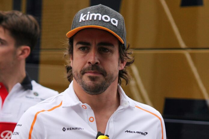 Fernando Alonso kimoa