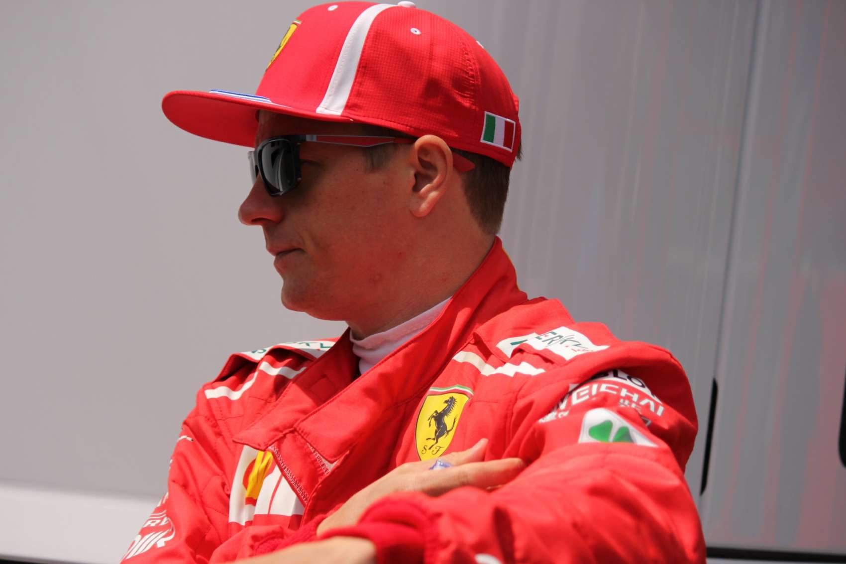 Räikkönen „önmagába” botlott a tokiói reptéren