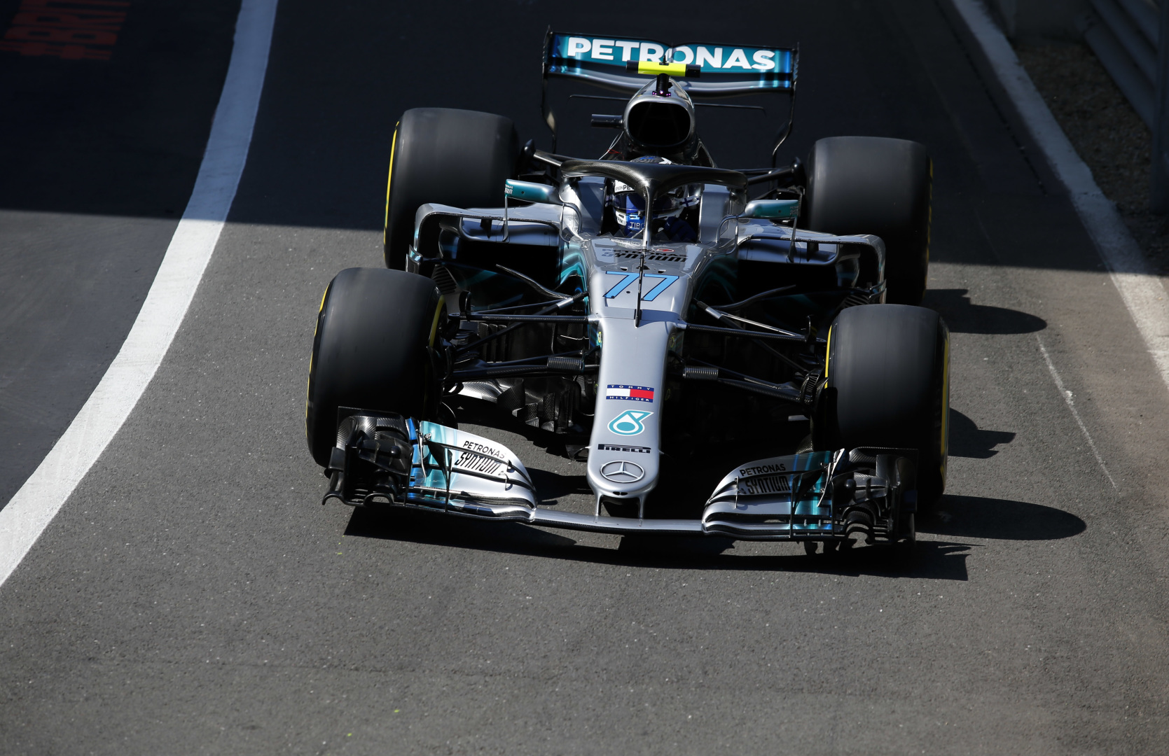 Bottas: Csak idő kérdése volt, hogy Vettel megelőzzön