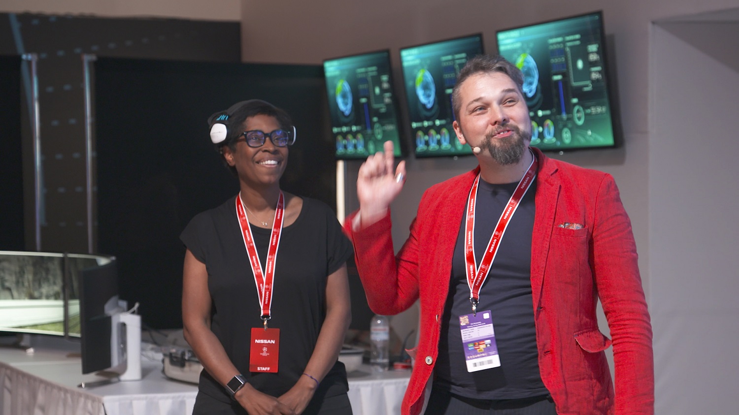 A Nissan Intelligens Mobilitás és a futball találkozása