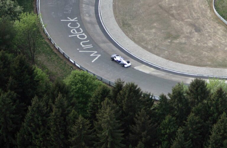Nick Heidfeld, F1, BMW-Sauber, Nordschleife