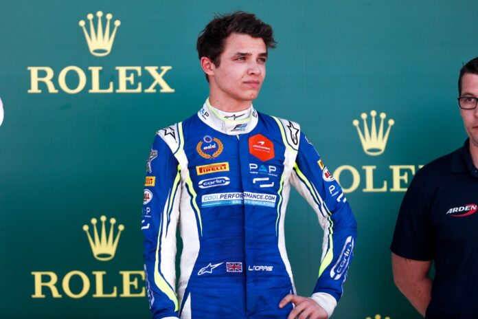 Norris, Carlin, F2