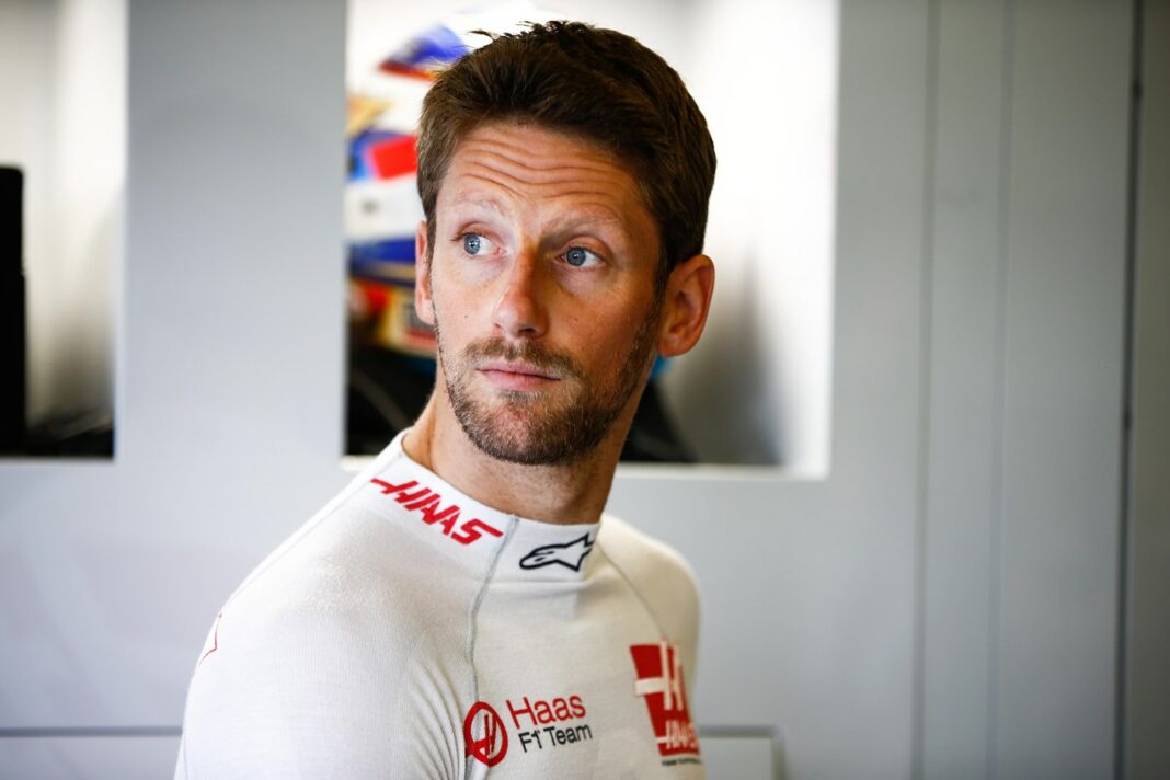 Grosjean, Haas