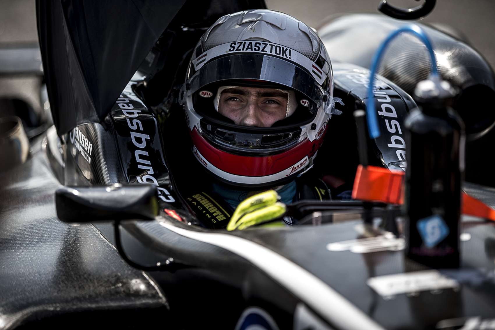 Habsburg Ferdinánd a legjobb öt között Zandvoortban