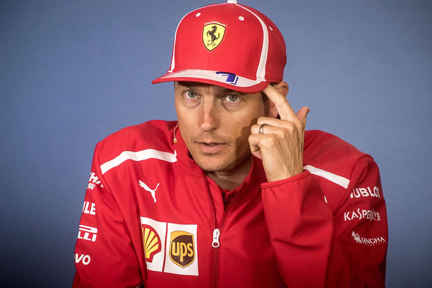 Räikkönen: Megérdemeltem a büntetést