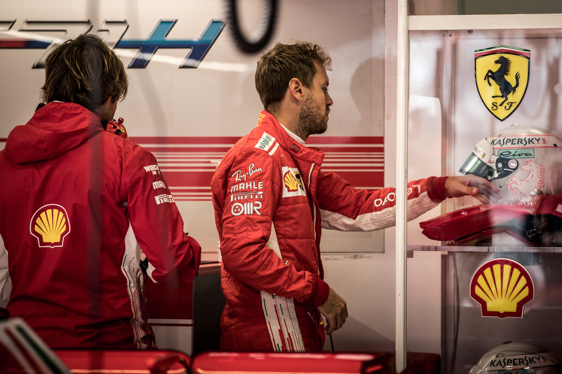 Wehrlein Vettelnek köszönheti a Ferraris állását