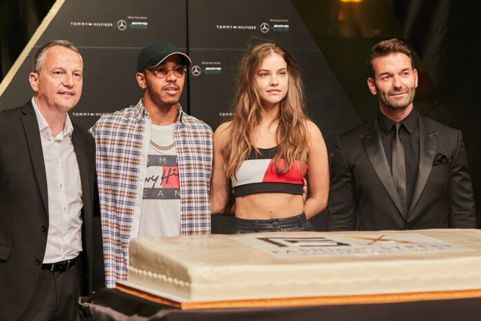 Tommy Hilfiger Lewis Hamilton, Palvin Barbara (4)