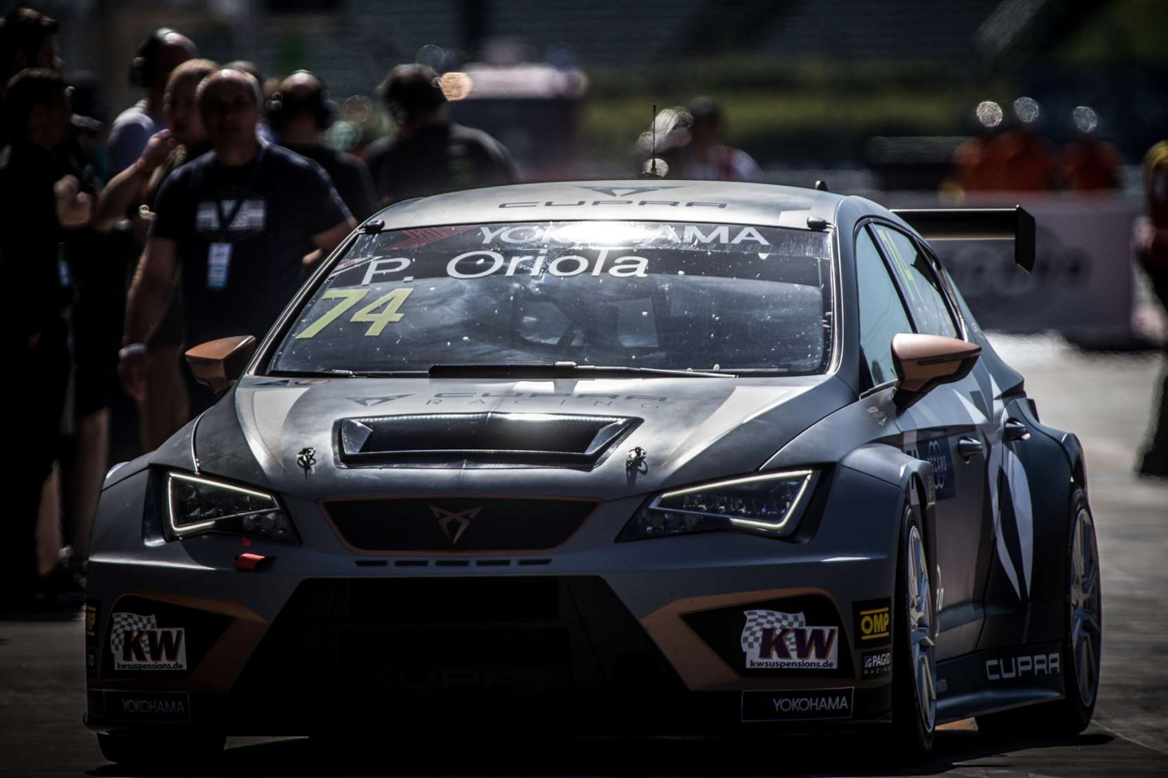 WTCR: Oriola és a Cupra először nyert idén