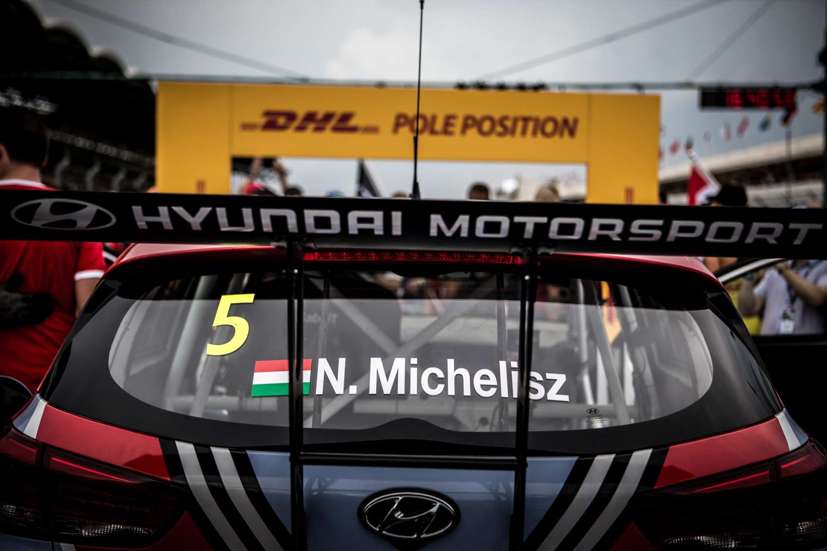 Megvan Michelisz Norbert első sikere a WTCR-ben
