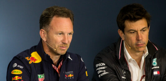 christian horner, toto wolff