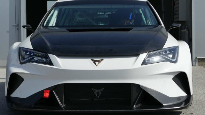 CUPRA e-racer