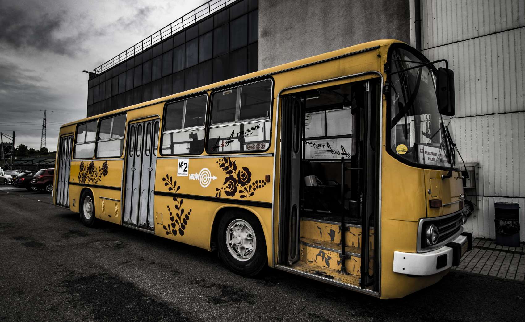 Bemutatták az Ikarus első elektromos autóbuszát Székesfehérváron