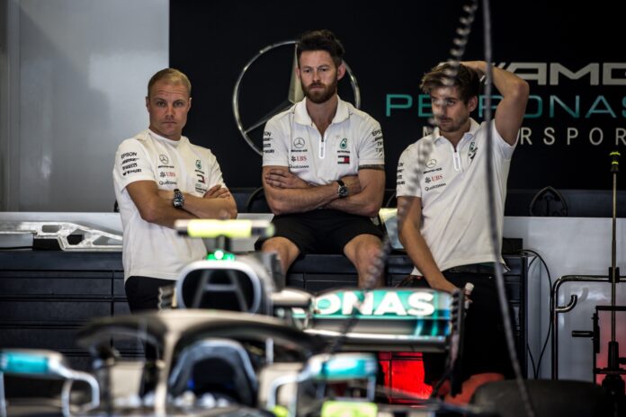 Bottas, Mercedes