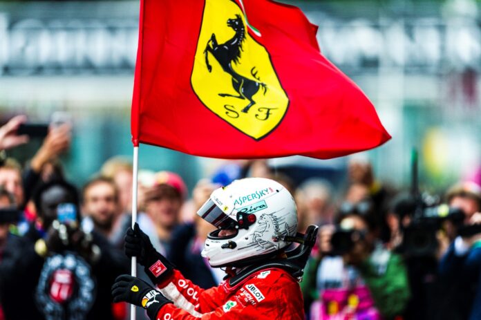 Vettel, Ferrari