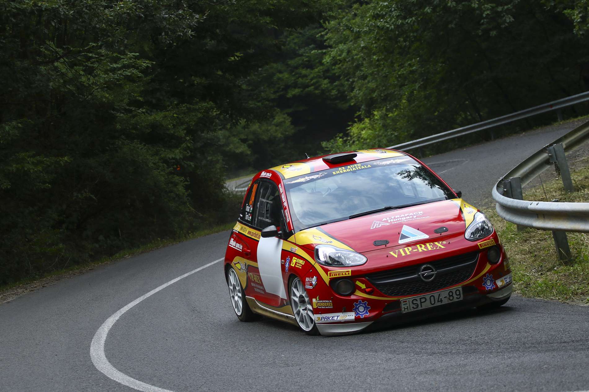 Tim Gábor: Fontos második hely Komlón