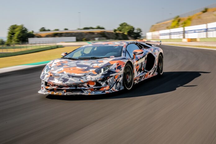 Lamborghini, Aventador SVJ