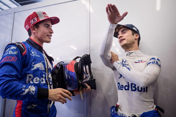 Marquez, Pedrosa, Toro Rosso