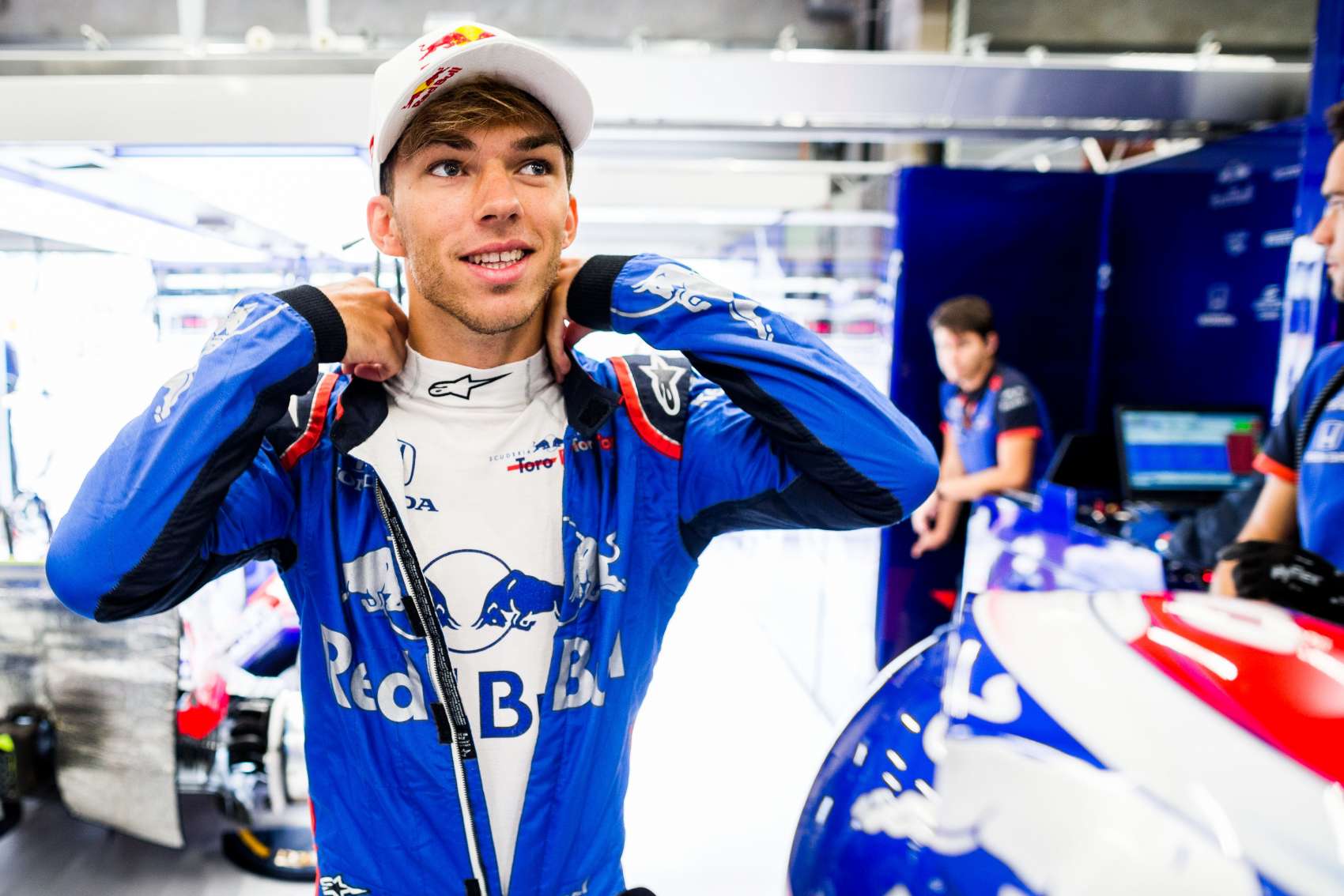 Gasly: „Kemény csata lesz a Force Indiával”