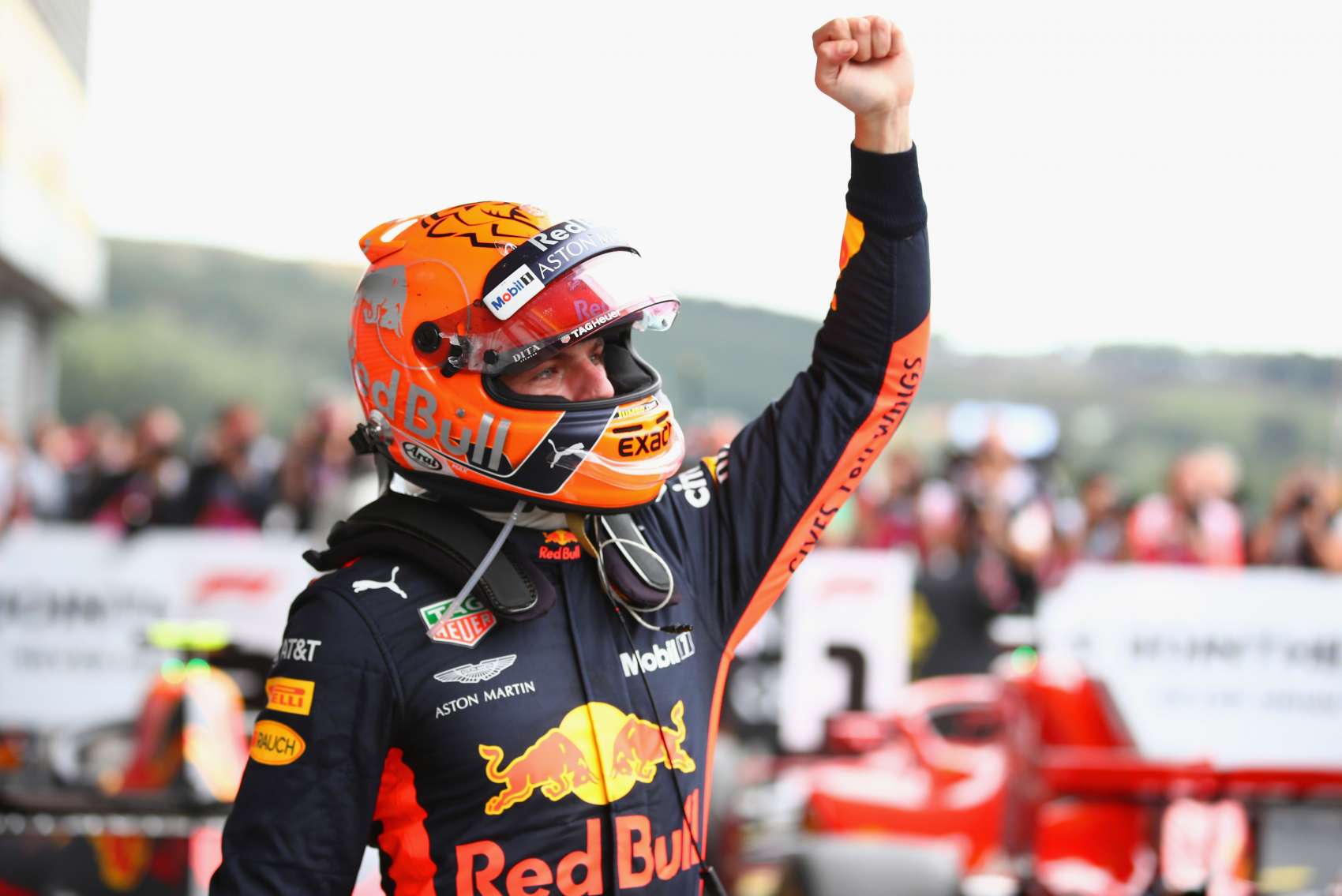 Verstappen szerint jövőre még nem lesz bajnokesélyes a Red Bull Honda