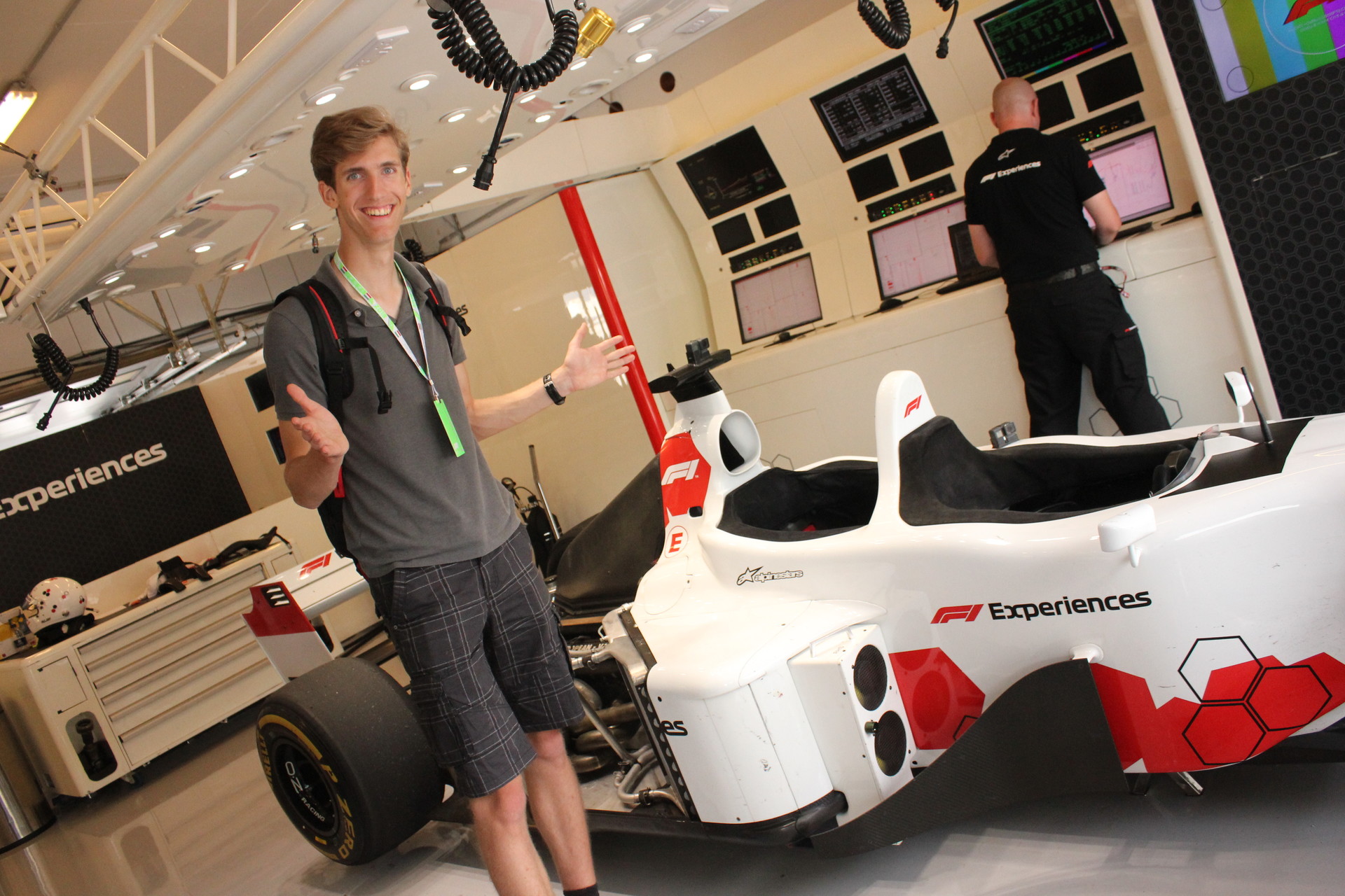 Majdnem megautóztatták Bereznay Danit a Hungaroringen