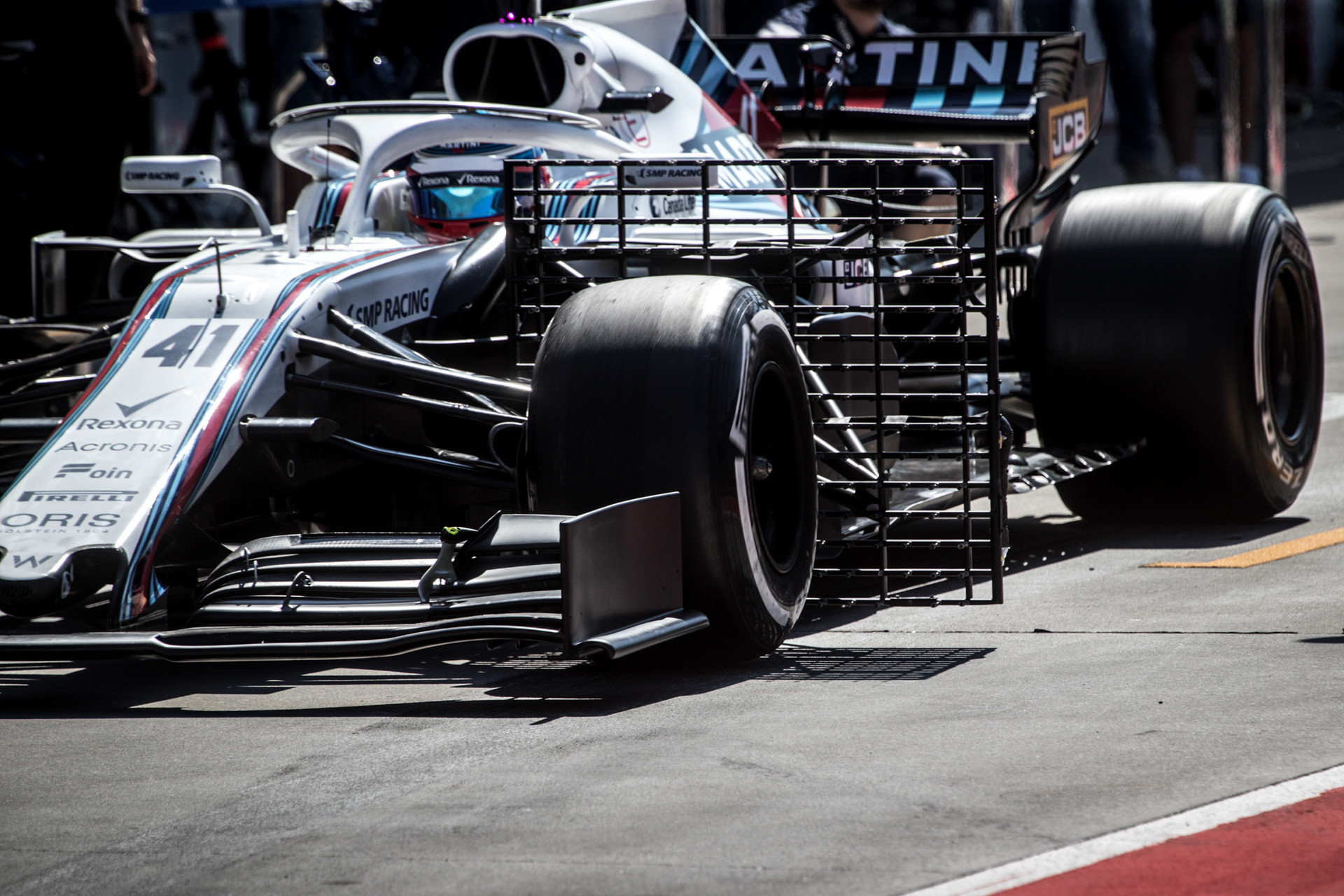 Rowland a Williamsben bízik