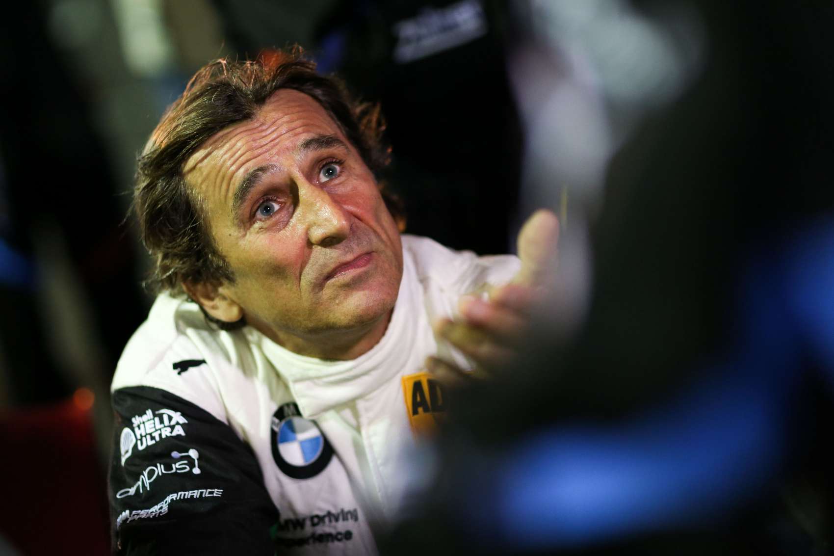 Alex Zanardi legutóbbi műtétje után már képes beszélni családjával