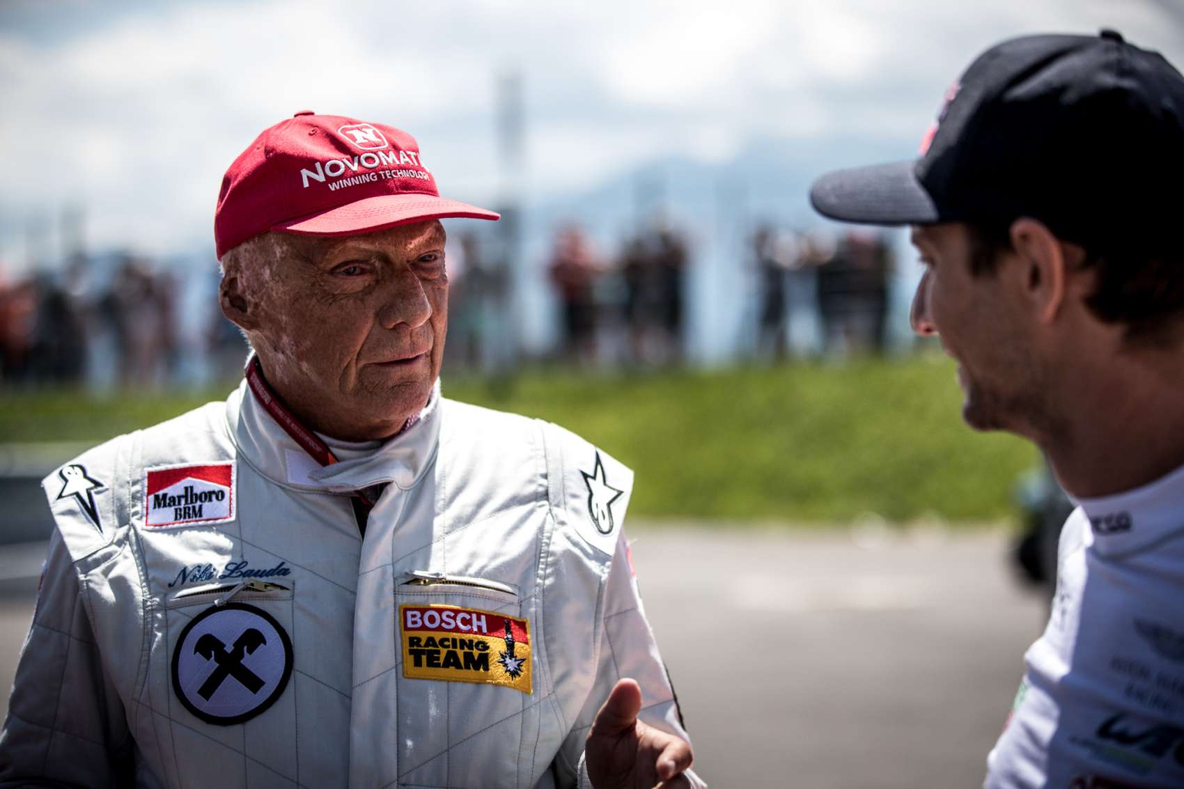 Magához tért Lauda, az új tüdeje Németországból érkezett