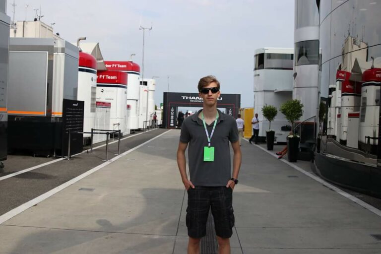 Bereznay Dani eSportos, F1-es élményeiről mesél