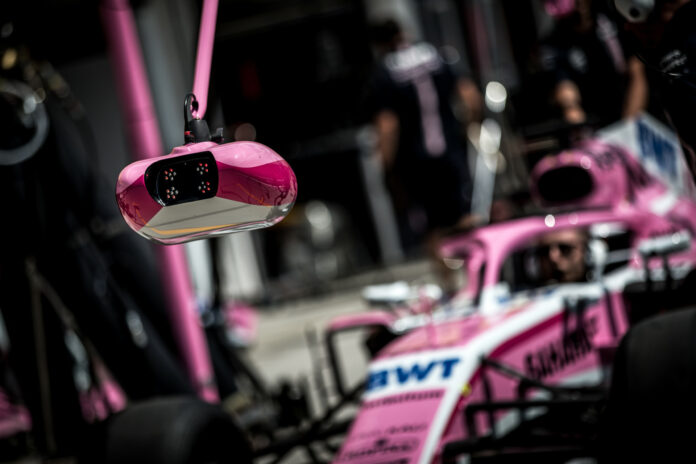 Force India , rich energy