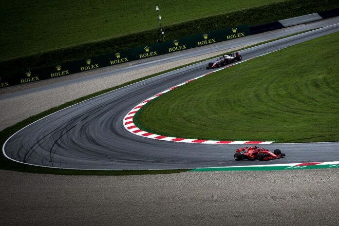 Haas Ferrari