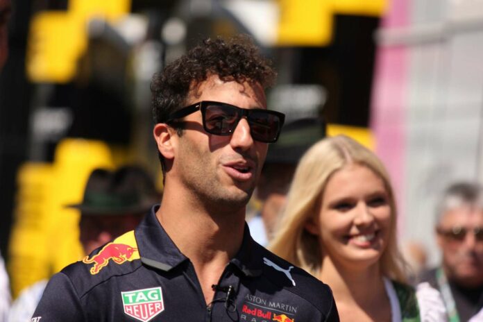 Daniel Ricciardo, racingline, racinglinehu, racingline.hu