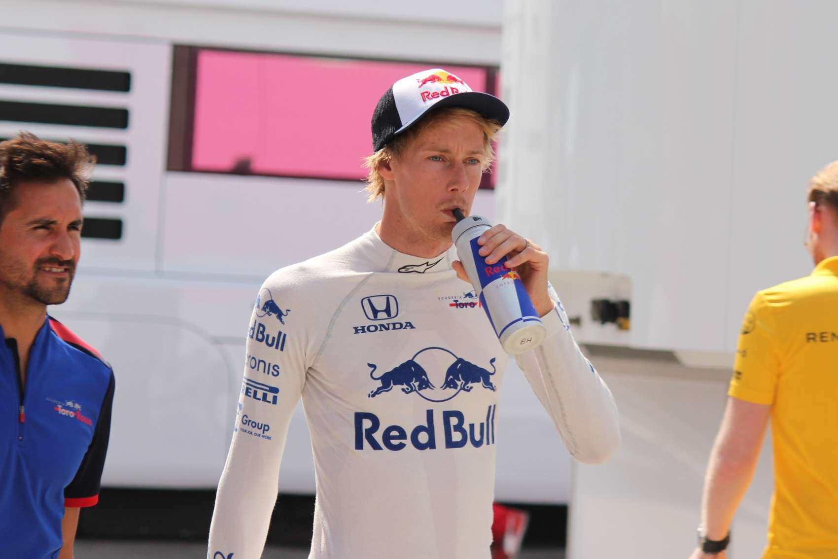 Brendon Hartley „brutális napja” két keréken