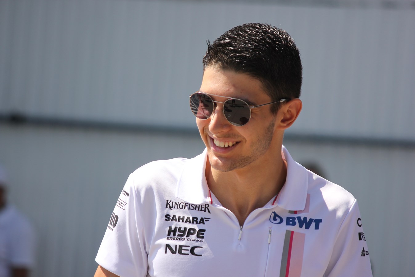 Ocon: Csak idő kérdése, hogy a Mercedesben üljek