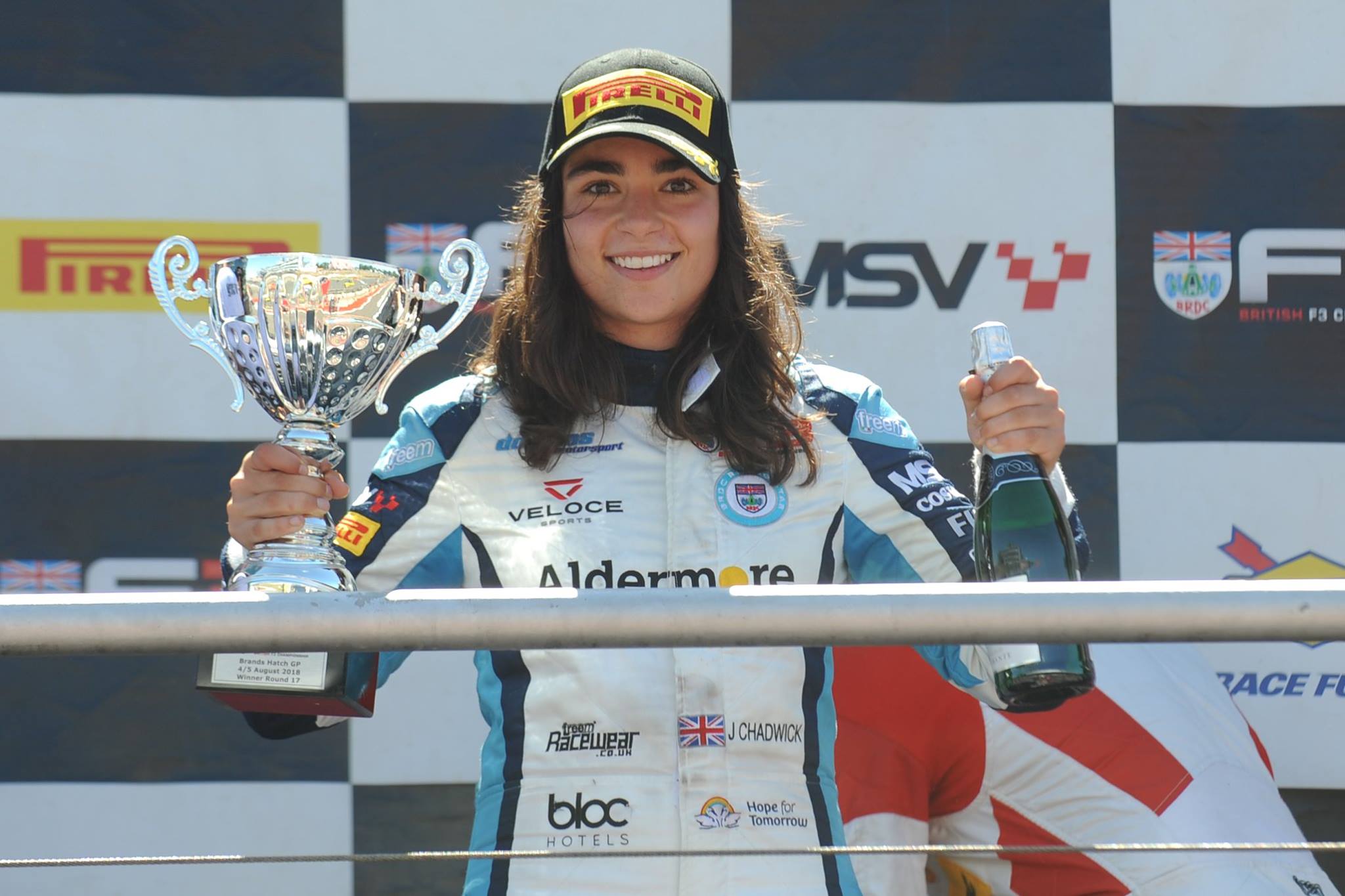 Jamie Chadwick lett az MRF Challenge első női bajnoka