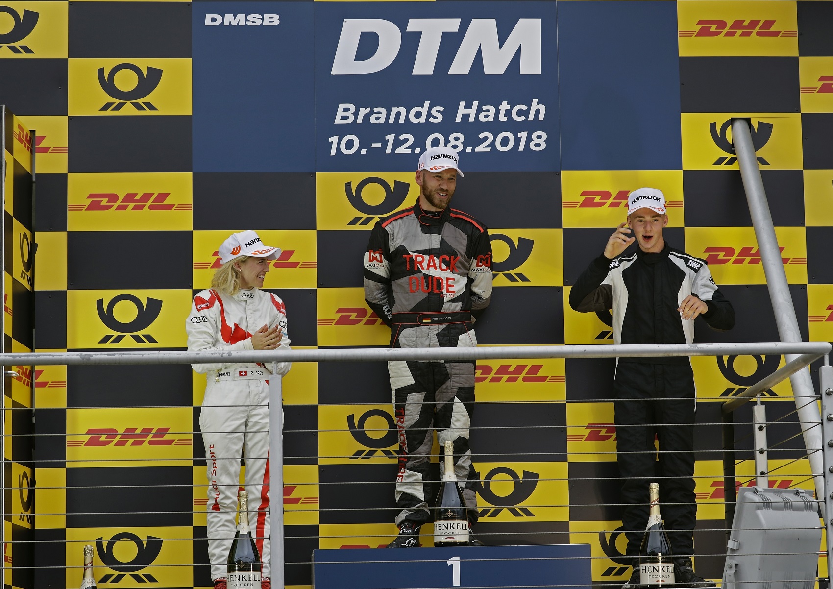 Audi Sport Seyffarth R8 LMS Cup: Heidorn kétszer nyert, Keszthelyi Vivien második a bajnokságban