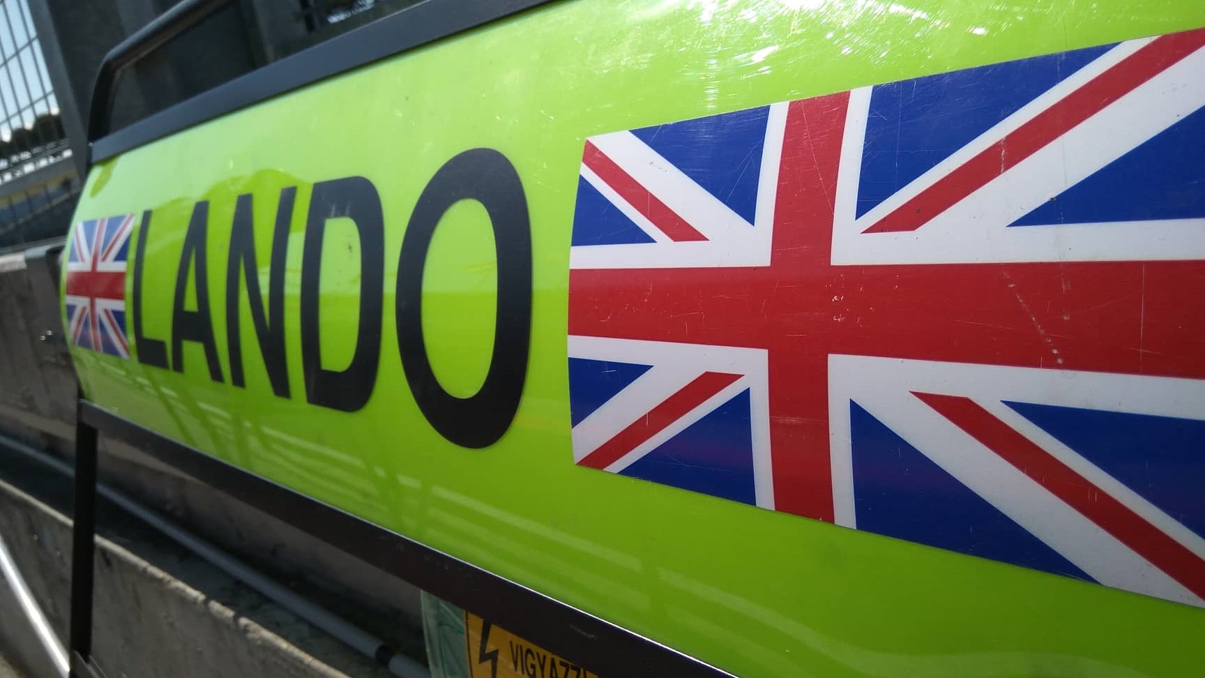 Lando Norris Twitteren trollkodik