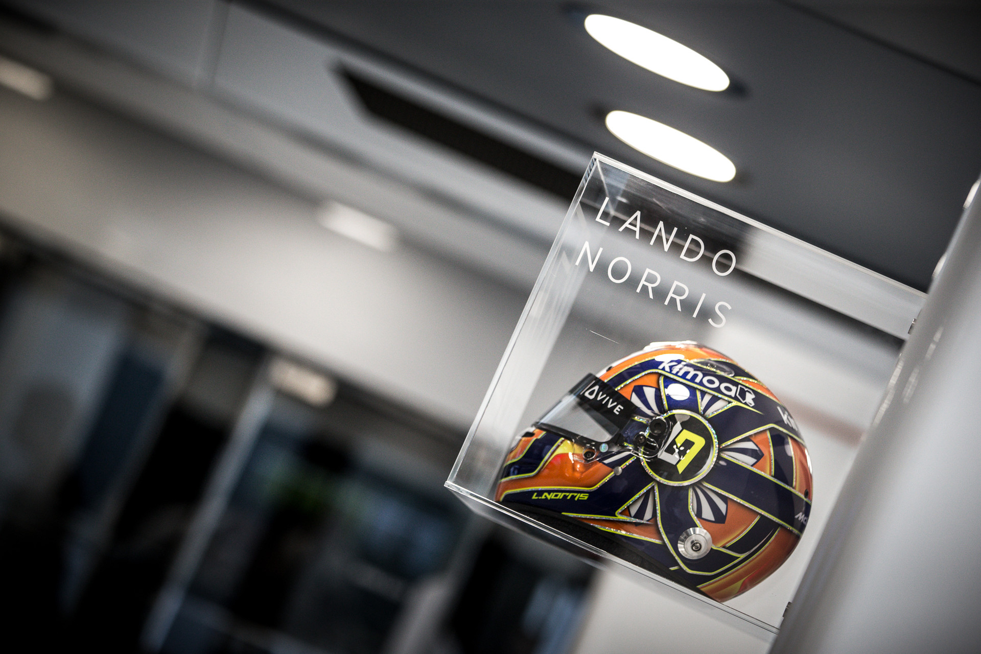 A Racingline.hu szerepel Lando Norris vlogjában!