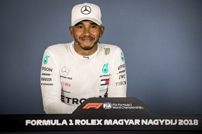 Lewis Hamilton Mercedes