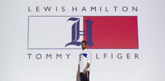 Lewis Hamilton Tommy Hilfiger, tommyxlewis