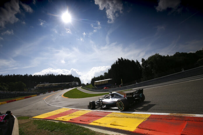 Lewis Hamilton, Belga Nagydíj